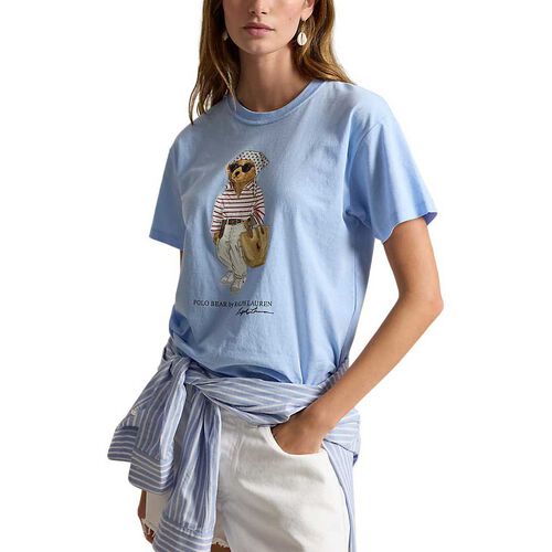 Polo Ralph Lauren Polo Bear Cotton Jersey Tee
